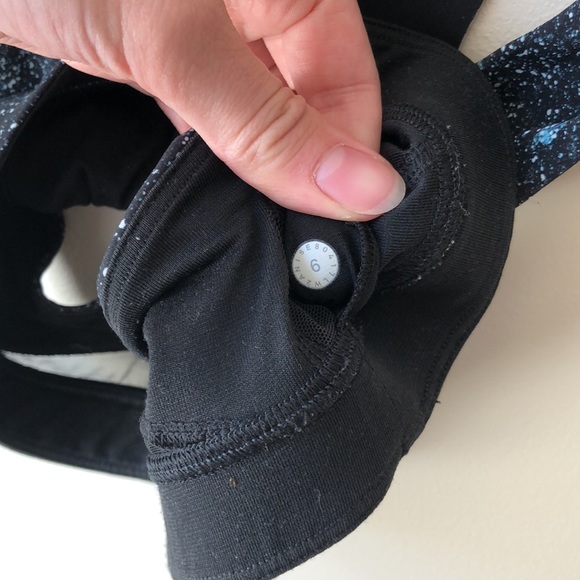 Lululemon black racerback sports bra - Picture 5 of 5